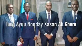 DAAWO: Alkoliiste HASSAN ALI Kheyre Oo NOQDAY JAAJUUSKII KENYA