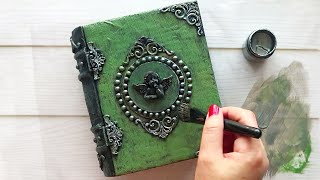 DIY Cardboard Jewelry Box Idea | Paper craft