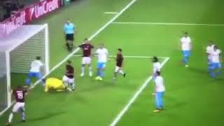 Copia de Mateo Musacchio Goal - AC Milan 2-0 Rijeka 28-09-2017