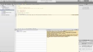 Using Exception Breakpoints in XCode