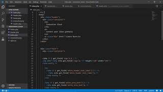 Implementing HTML/CSS design in WordPress using ACF - 07 - Restructuring