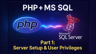 How to Connect PHP to MS SQL Server (Step-by-Step Part 1) [TAGALOG]