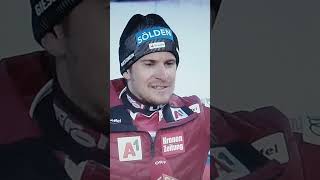 Fabio Gstrein Interview Slalom Wengen 2024