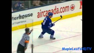 Mats Sundin "Leafs All-Time Goal and Points" - Leafs 7 vs. Islanders 1 - Oct 11, 2007 (1080HD)
