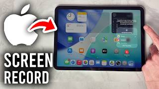 How To Screen Record On iPad With Sound - Full Guide