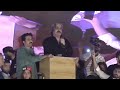 chief minister kp ali amin gandapur historical speech at pti islamabad jalsa