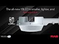 YBLED Yardblaster Area Light