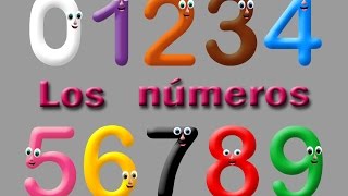 Números y colores, para niños