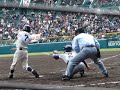 花巻東　菊池投手　奪三振シーン（第８１回選抜・利府戦）