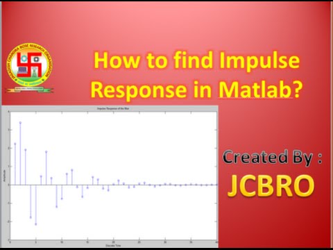 How To Find The Impulse Response Of The System ?? - YouTube