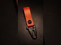 Handmade Leather Key Chain | Made in USA