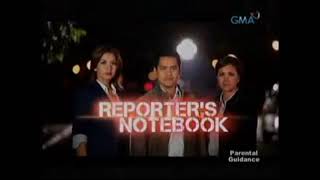 GMA - Reporters Notebook CBB (September 29, 2010)