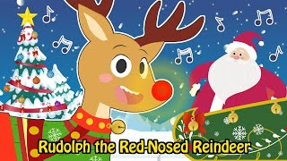 KARAOKE | Rudolph The Red Nosed Reindeer 🦌 Children's Christmas Songs