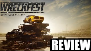 Wreckfest Review - A Smashing Good Time