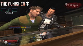 The Punisher (PS2) - Longplay (PlayStation 2)