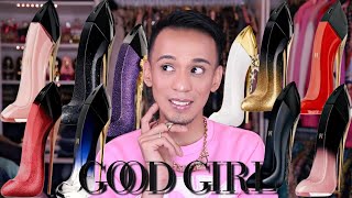 RATING ALL OF THE CAROLINA HERRERA GOOD GIRL PERFUMES FROM WORST TO BEST - AGAIN | EDGAR-O