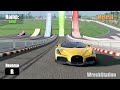 which ramp will give you the best jump rollover lengtth height loop back ramps beamng drive