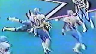 Washington Redskins vs Dallas Cowboys 12/11/83 1st Half WK 15