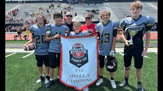 OSFL Championship (U14A Final) - Peel Panthers vs Hamilton Jr. Tiger Cats