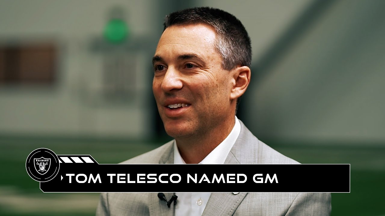 Tom Telesco Takes Over As The Raiders GM. He Sees A Roster That Can ...