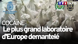 Cocaïne : le plus grand laboratoire d'Europe demantelé