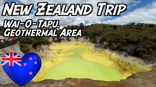 Wai-O-Tapu Geothermal Area -NZ Trip-