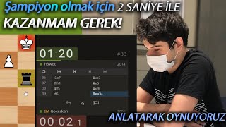 1.5 Saniyem Kaldı Şampiyonluk İçin Kaybedemezdim! / Anlatarak Oynuyoruz