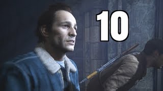 UNCHARTED 4 GAMEPLAY WALKTHROUGH PART 10《神秘海域4》第十关 墓穴 PS4