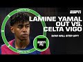 Can Barcelona defeat Celta Vigo without Lamine Yamal? 😬 + How will Dani Olmo perform?! | ESPN FC