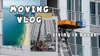 Korea Vlog ㅣ Moving to Busan