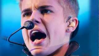 Justin Bieber SCREAMS AT SIMON COWELL MSG Boyfriend X Factor Final Victoria's Secret Show AMA