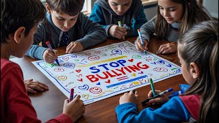 Stop Bullying Song for Kids | A Fun \u0026 Inspiring Anti-Bullying Message 🎵 | Kids Song | Children Rhyme