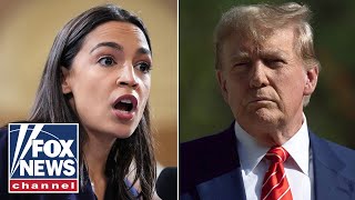 AOC mocked for 'hopelessly uninformed' remarks on Trump case