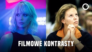 Najbardziej skrajne role popularnych aktorów - Filmowe kontrasty #1