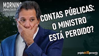 Morning Call - Segunda-feira, 20/01/2025 - Contas Públicas: O Ministro da Fazenda Está Perdido?