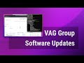 Car Software Updates for VAG Group