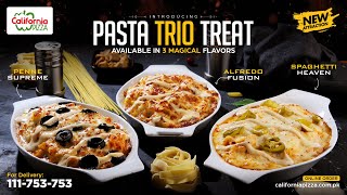 Creamy, Cheesy, \u0026 Saucy Pasta Madness! 🍝 | California Pizza's New Pastas Range!