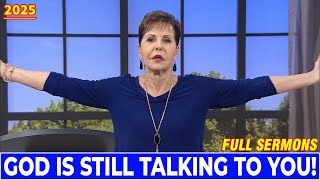 Joyce Meyer Sermons 2025 🔴 God Is Still Talking To You 🙏🌸 Joyce Meyer Latest Today 2/23/25