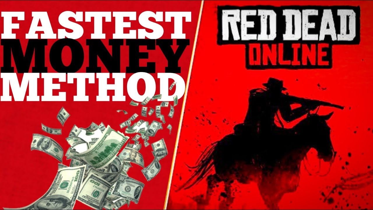 RED DEAD ONLINE - *PATCHED* FASTEST WAY TO EARN MONEY (UNLIMITED MONEY ...