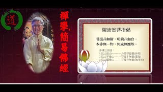 華玉講堂(DAOISM AUDITORIUM)-2.12.21 達摩禪法：如來清淨禪(上) (九中)