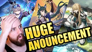 NEW CHARACTERS NEW UPDATE 1.1 HONKAI: STAR RAIL JUST ANNOUNCED! | Tectone Reacts