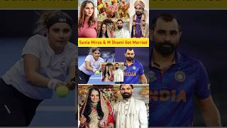 Sania Mirza 2nd Marriage With Mohammad Shami ll shoaib malik divorce sania mirza ll #ytshorts #viral