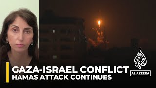 Gaza-Israel war: Israeli deaths surges, as Hamas attack continues