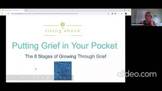 Putting Grief in Your Pocket - The 8 Stages of Growing Through Grief - Clip