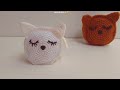 como hacer un lindo gatito dormilon 😴 monedero a crochet 😱