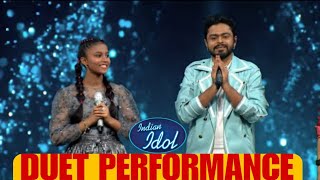 NEW! Ragini and Biswarup Duet Performance|Today Episode Rajeeb Kapoor Special| Indian idol 15❤️🤩