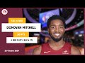 DONOVAN MITCHELL 30 PTS 4 REB 5 AST 0 BLK 4 STL | vs WAS 26 Oct 24-25 CLE Player Highlights