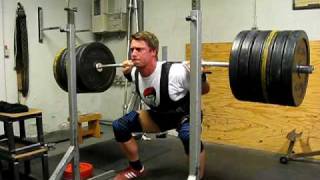 Squat 200kg 2 reps