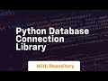 python database connection library