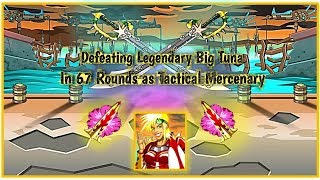 EpicDuel Defeating Legendary Big Tuna as Tactical Mercenary Without Shielding [Speed Battle]